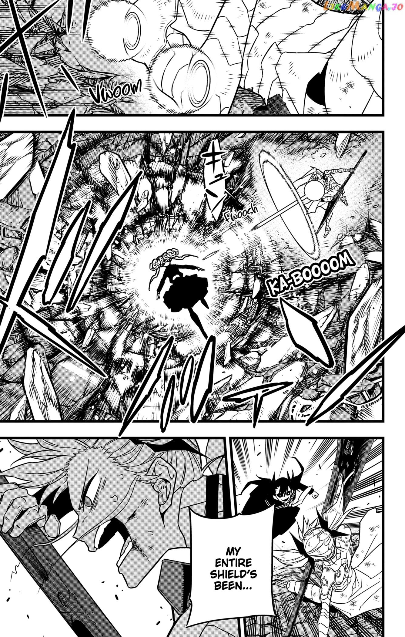 Kaiju No. 8 chapter 78 image 13